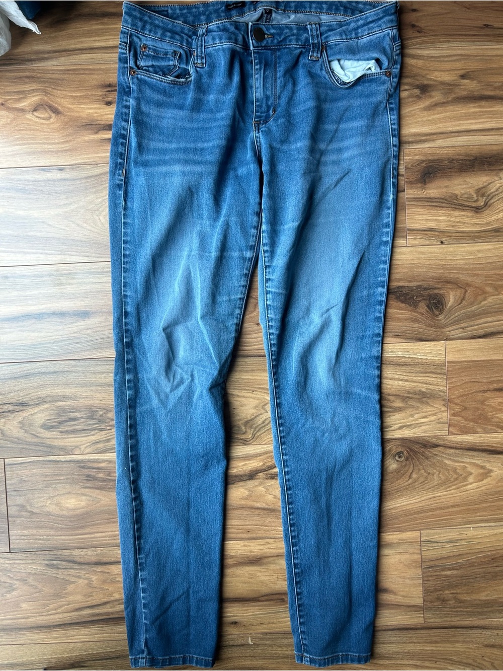 STS Blue Dark Wash Skinny Jeans